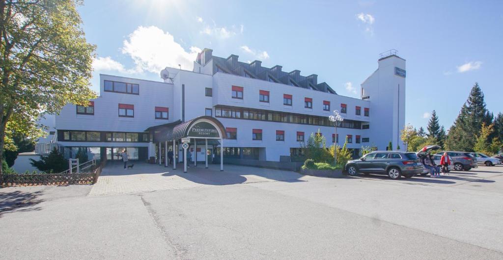 Budova, kde se apartmán nachází