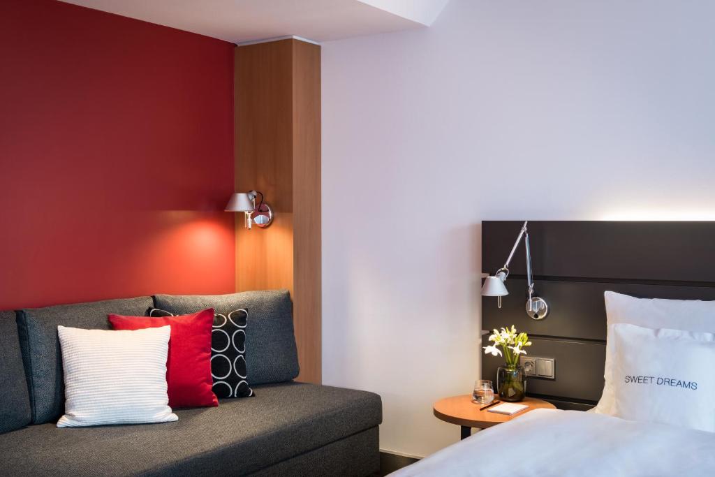 THE MADISON Hotel Hamburg - Resim 12