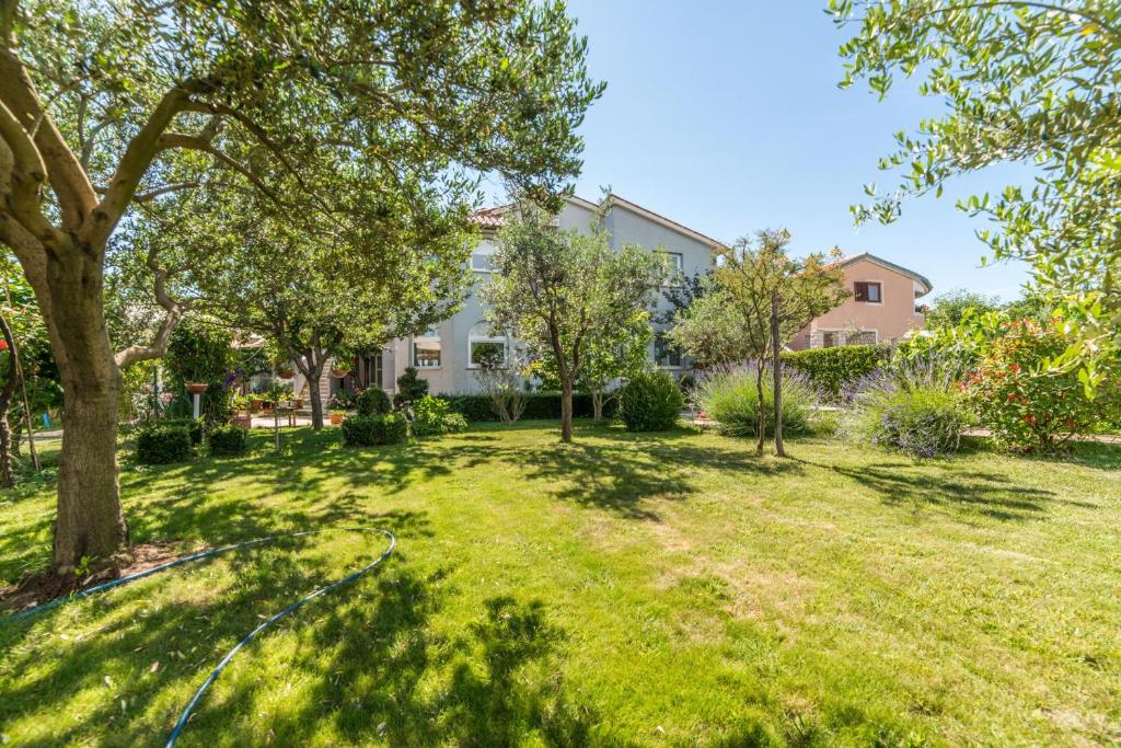 Ogród w obiekcie Apartments Đurđa