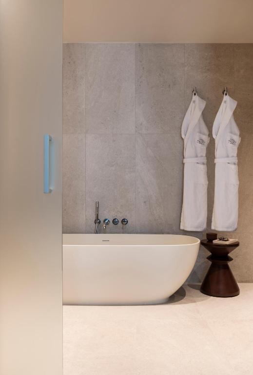 Koupelna v ubytování Litta Palace Milano