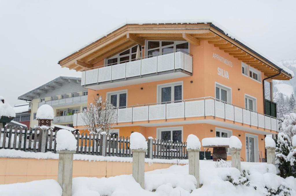 Appartements SILVA v zime