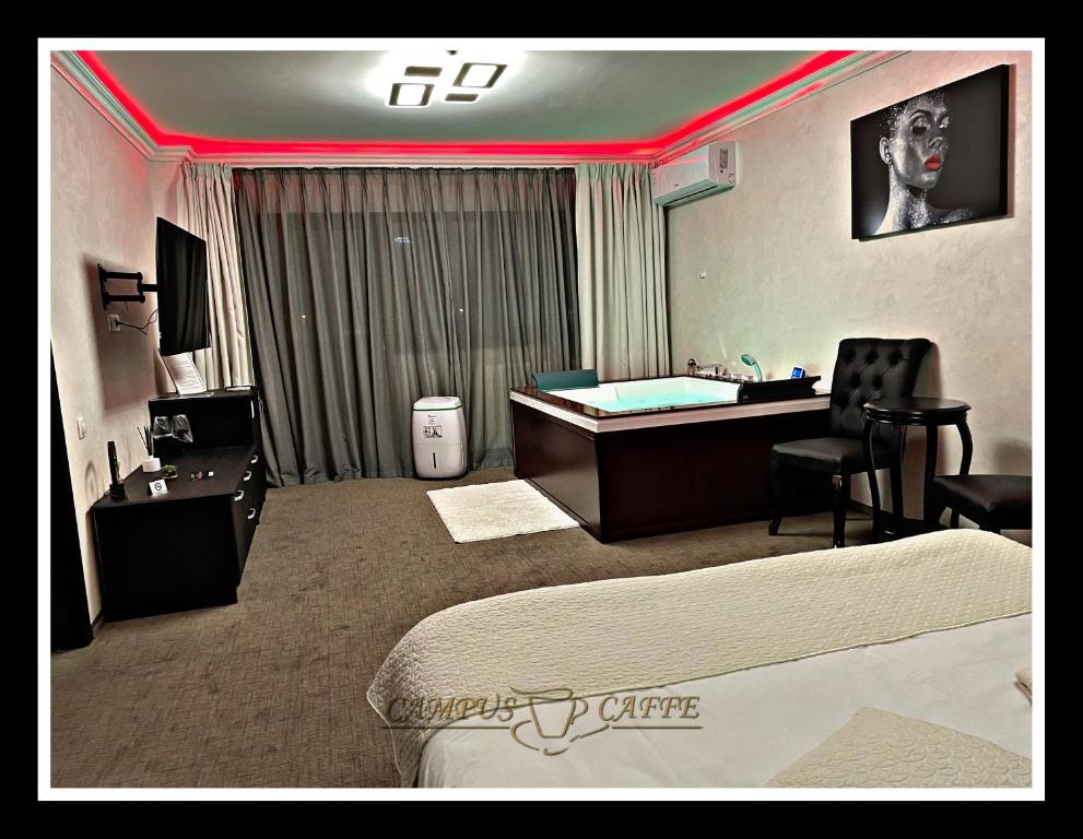 Campus Caffe Mansion - King Room Mit Spa -Bad
