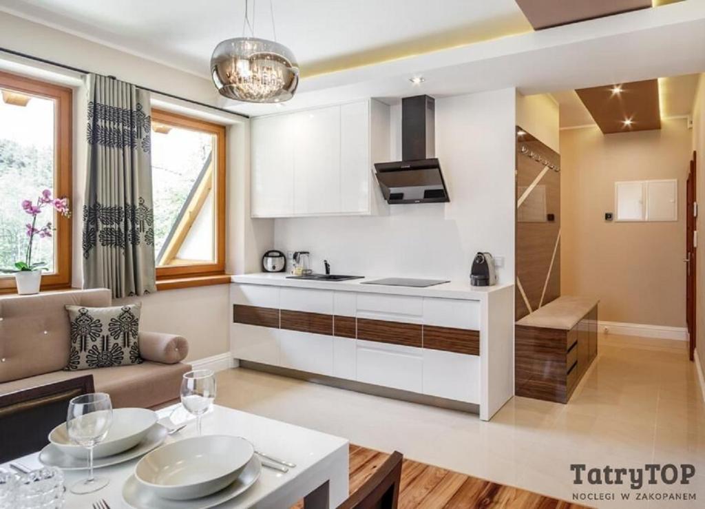 TatryTop Zakopiańskie Tarasy Premium & SPA - Apartamento De Lujo 5b