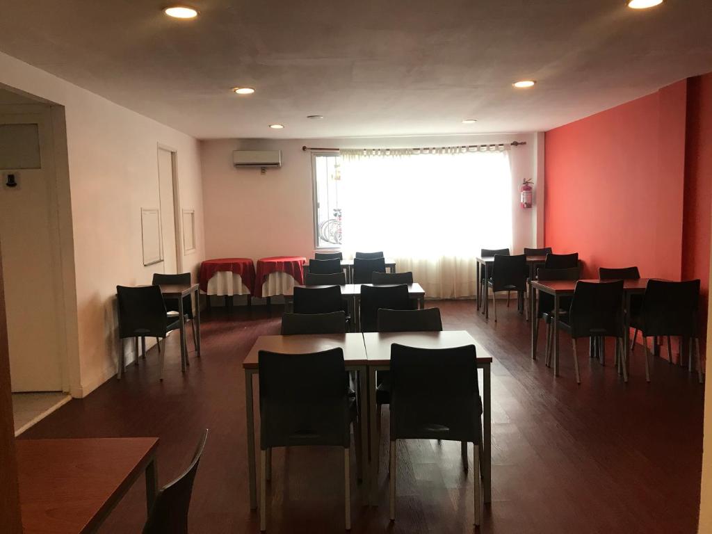 Posezení v ubytování Hotel Escorial