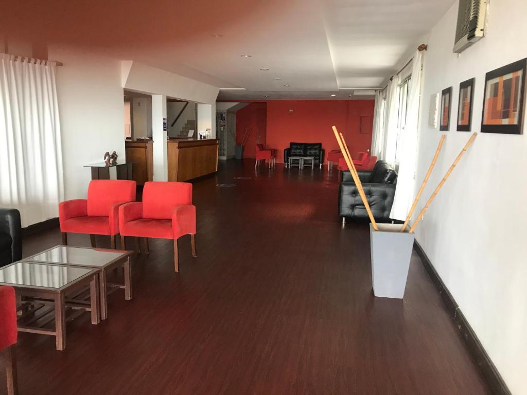 Posezení v ubytování Hotel Escorial