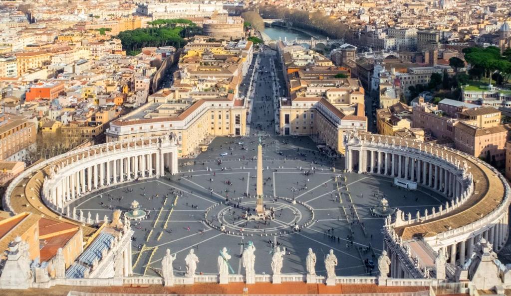 Tmark Hotel Vaticano - Resim 21