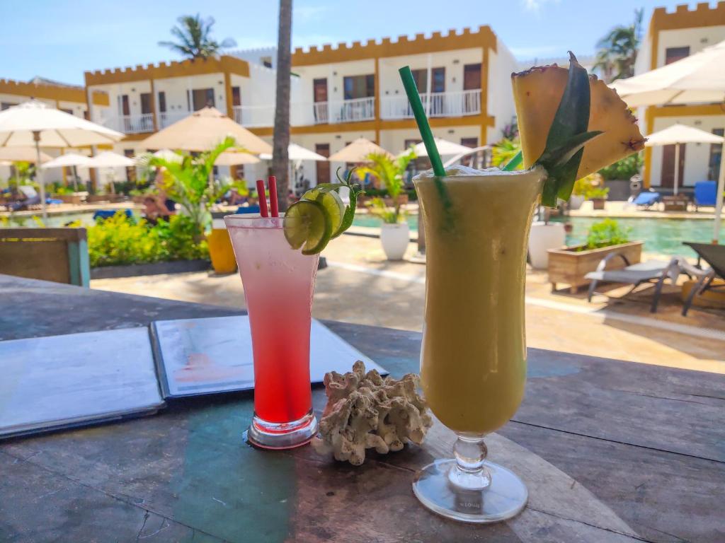 Nápoje v ubytování Zanzibar Bay Resort & Spa
