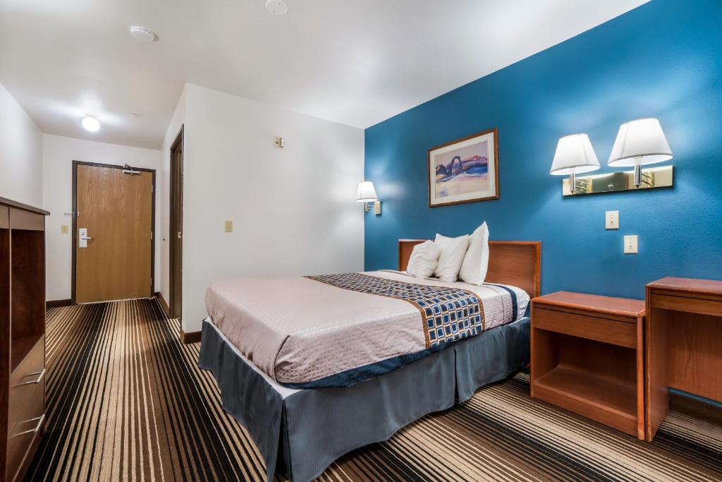 Americas Best Value Inn Green River - 1 Cama Tamaño Queen Accesible