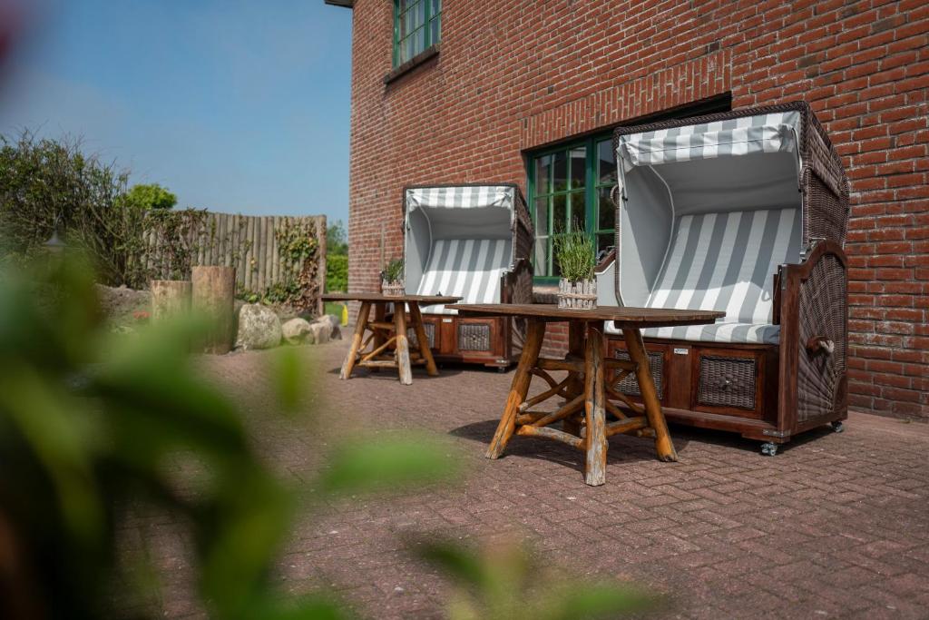 Fotografie z fotogalerie ubytování Hotel Garni Kölfhamm v destinaci Sankt Peter-Ording