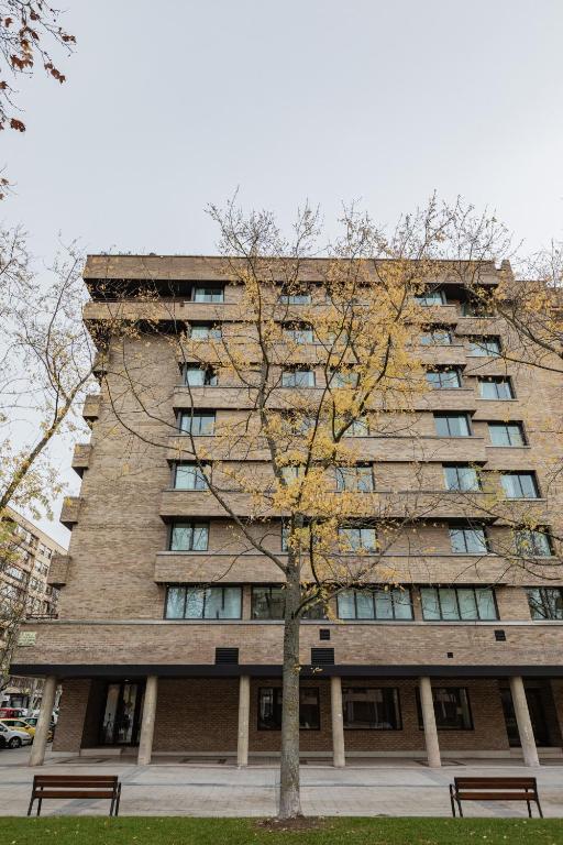 Budova, kde se apartmán nachází