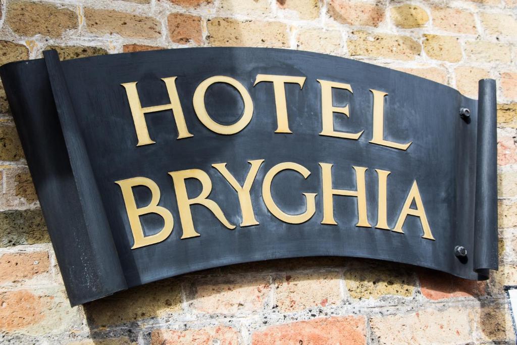 Certifikát, hodnocení, plakát nebo jiný dokument vystavený v ubytování Hotel Bryghia