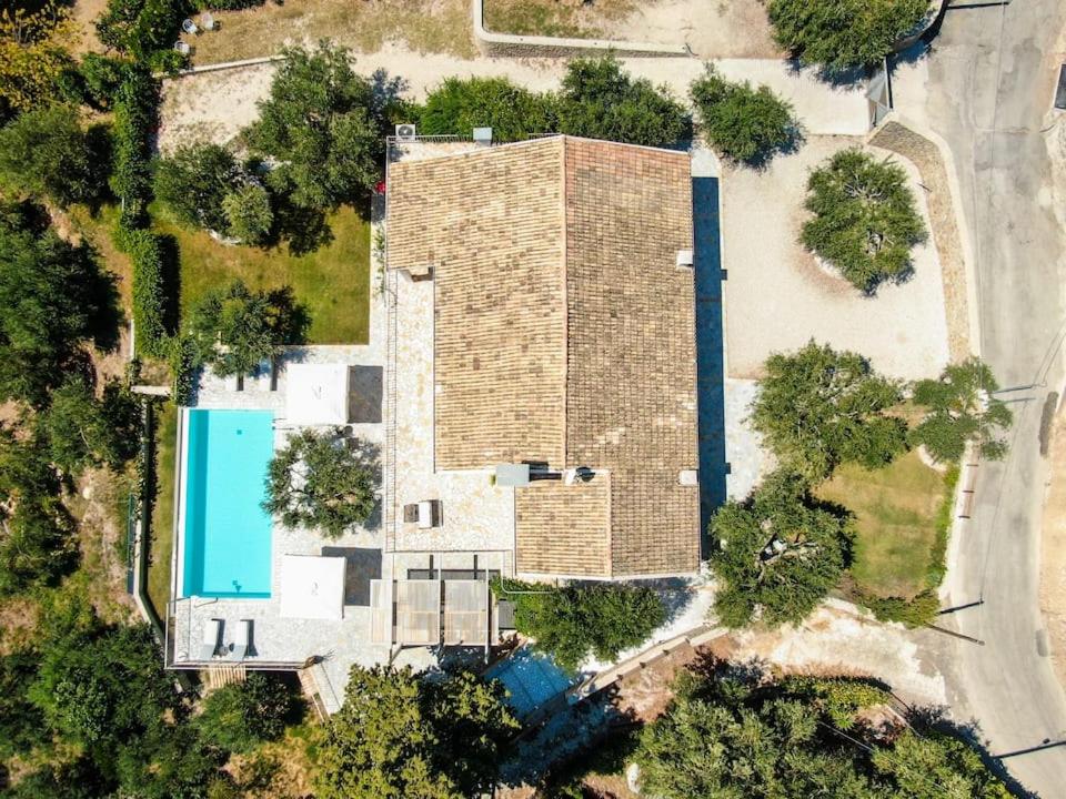 Πισίνα στο ή κοντά στο Villa Giovannina
