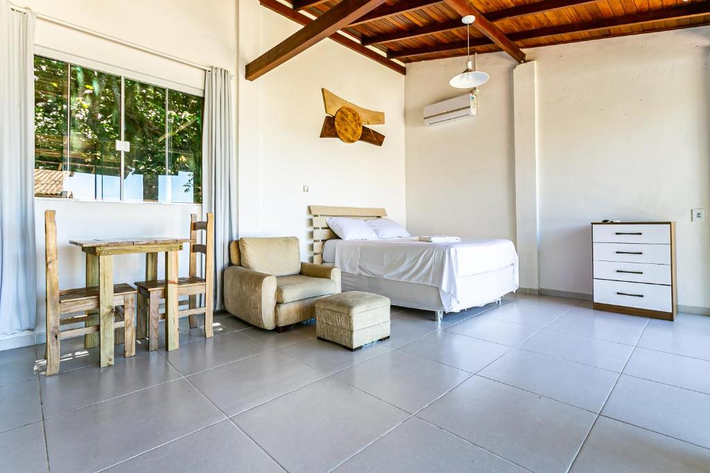  Studio com vista para Lagoa da Conceição AGAC5402