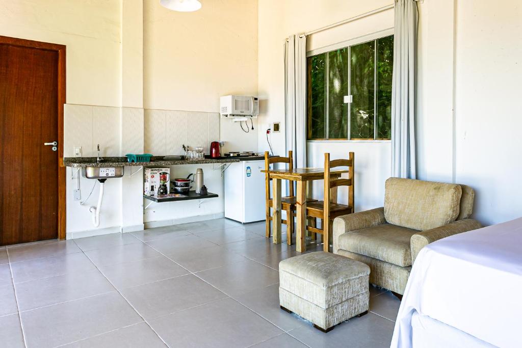  Studio com vista para Lagoa da Conceição AGAC5402