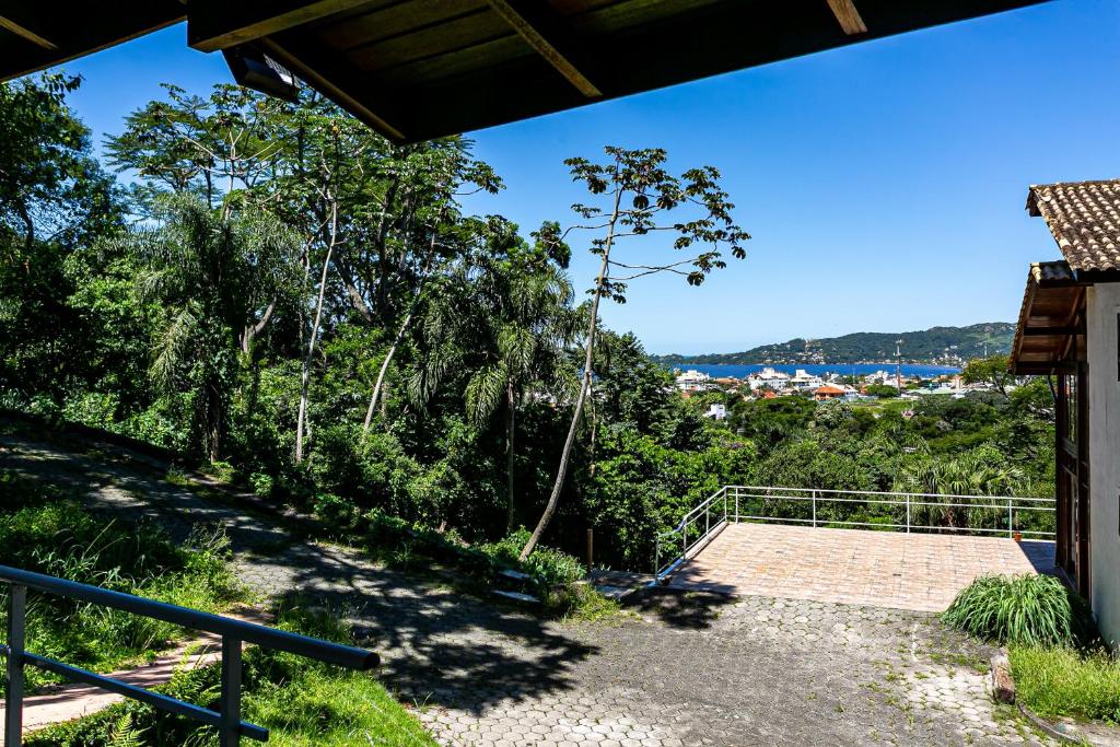  Studio com vista para Lagoa da Conceição AGAC5402