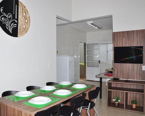  Linda casa em condomínio para até 8 pessoas