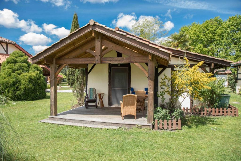 Zahrada ubytování LE GAHOUN - Chambres d'hôtes