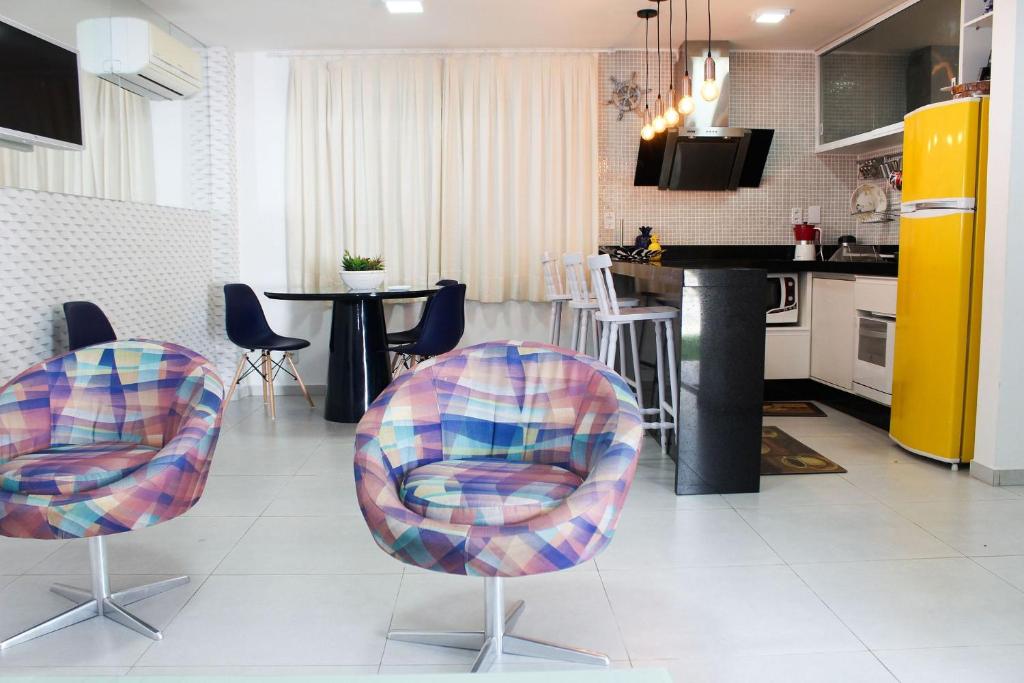  Duplex Solar Água Pipa mobiliado no centro por Carpediem