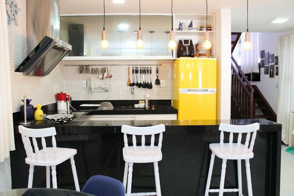  Duplex Solar Água Pipa mobiliado no centro por Carpediem