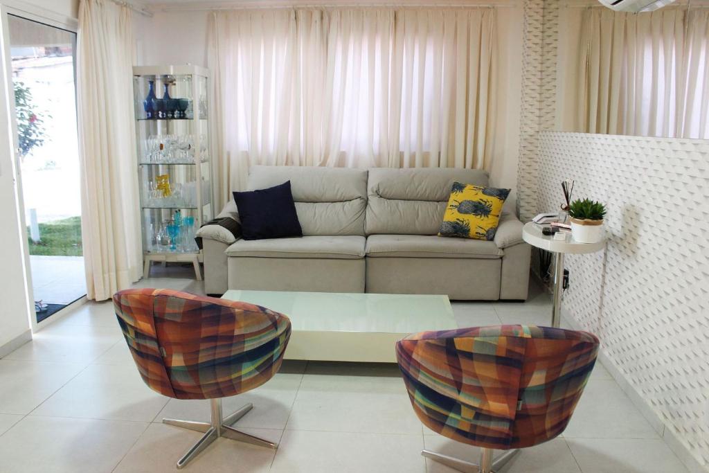  Duplex Solar Água Pipa mobiliado no centro por Carpediem
