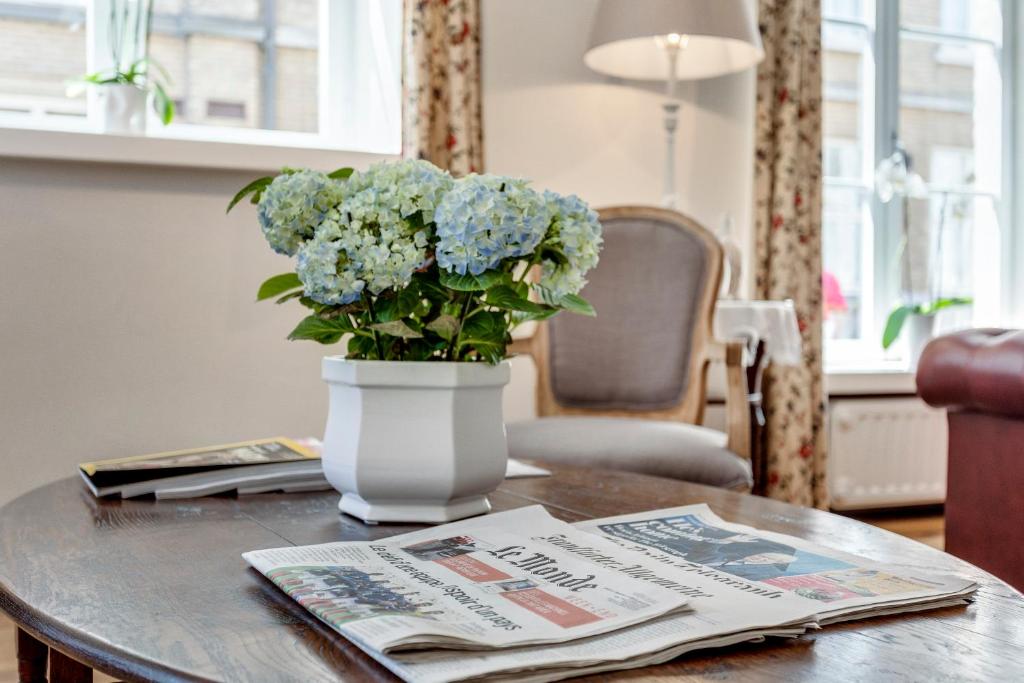 Posezení v ubytování Hotel Bryghia