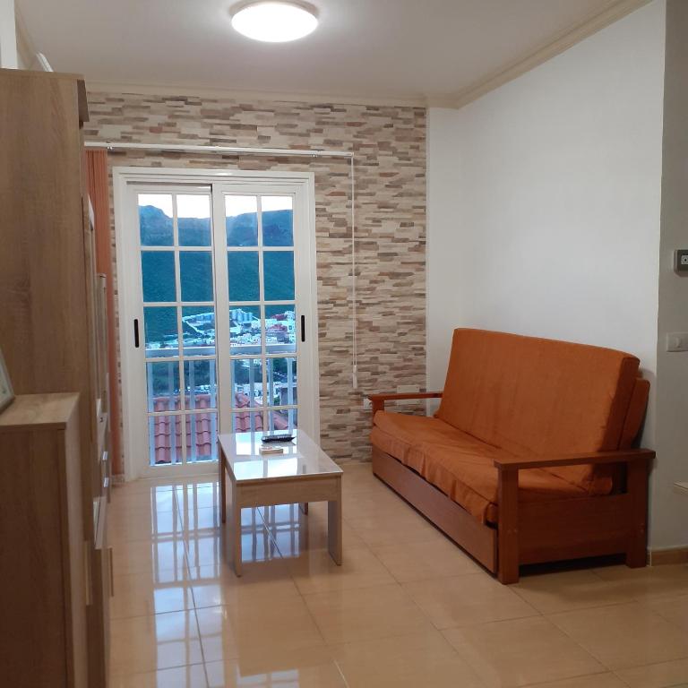 Posezení v ubytování Casa Herrera