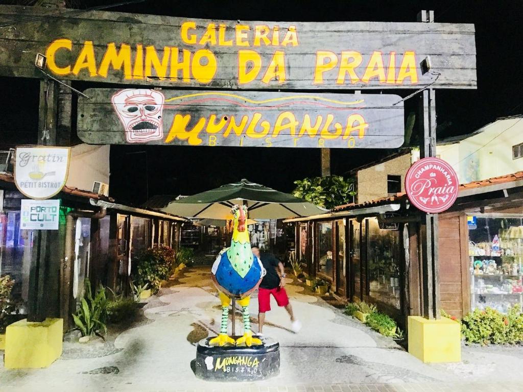  Flat luxo em PORTO DE GALINHAS