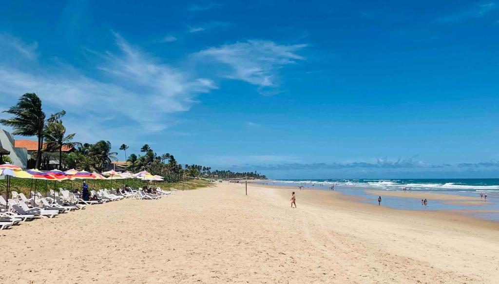  Flat luxo em PORTO DE GALINHAS