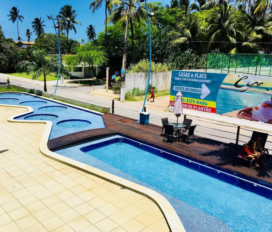  Flat luxo em PORTO DE GALINHAS
