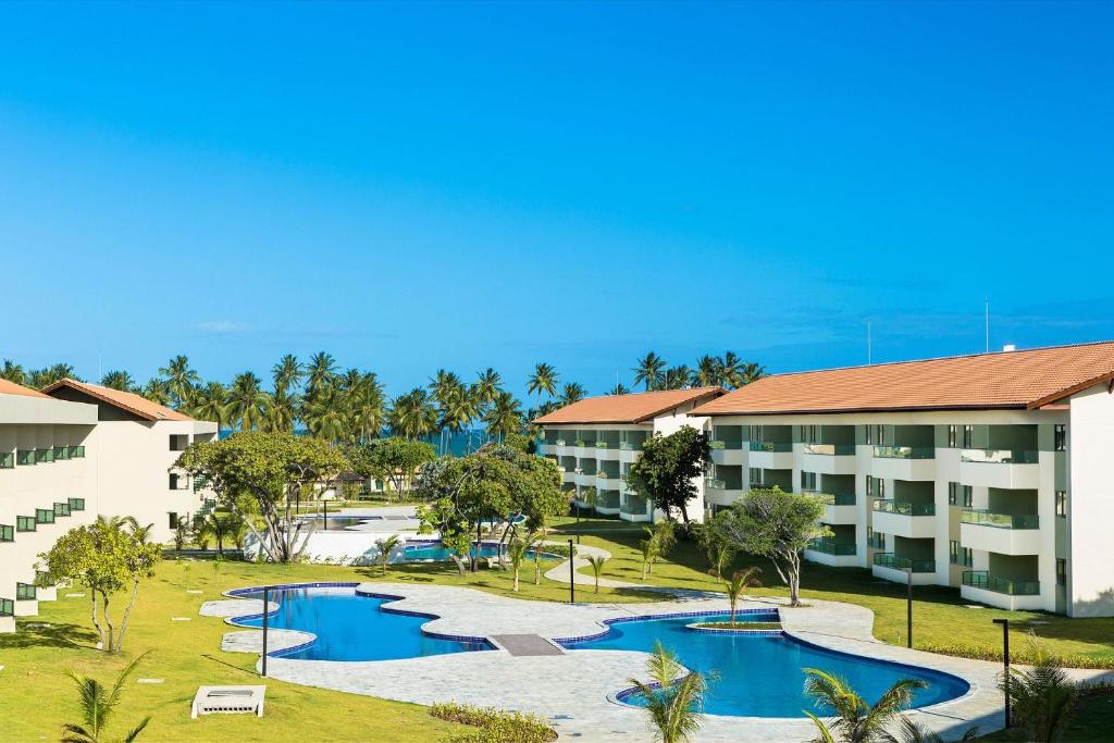 Πισίνα στο ή κοντά στο Freitas Resort - Carneiros Beach Resort