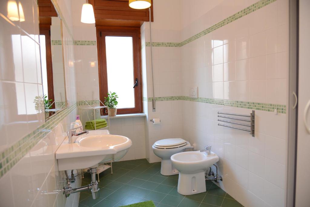 Koupelna v ubytování Jonico Guest House