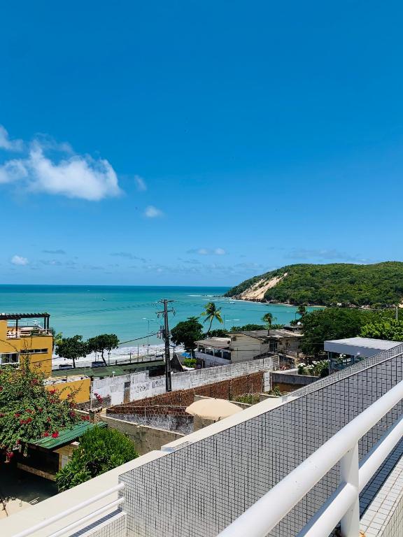  Maravilhoso flat com vista para o Mar de Ponta Negra