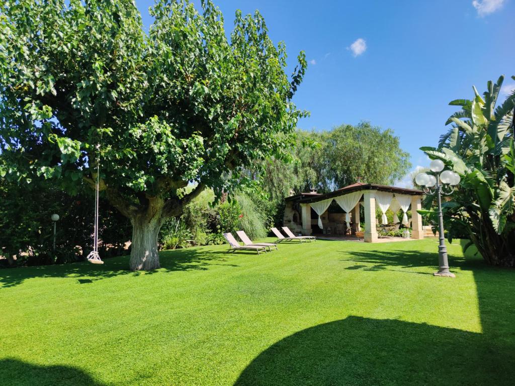 Ogród w obiekcie Masseria La Foggia