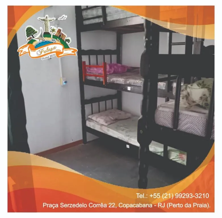 Palapa Hostel, Rio De Janeiro, Brazil