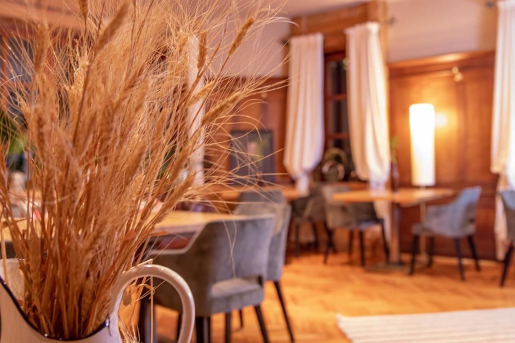 Posezení v ubytování Hotel Zimmerbräu