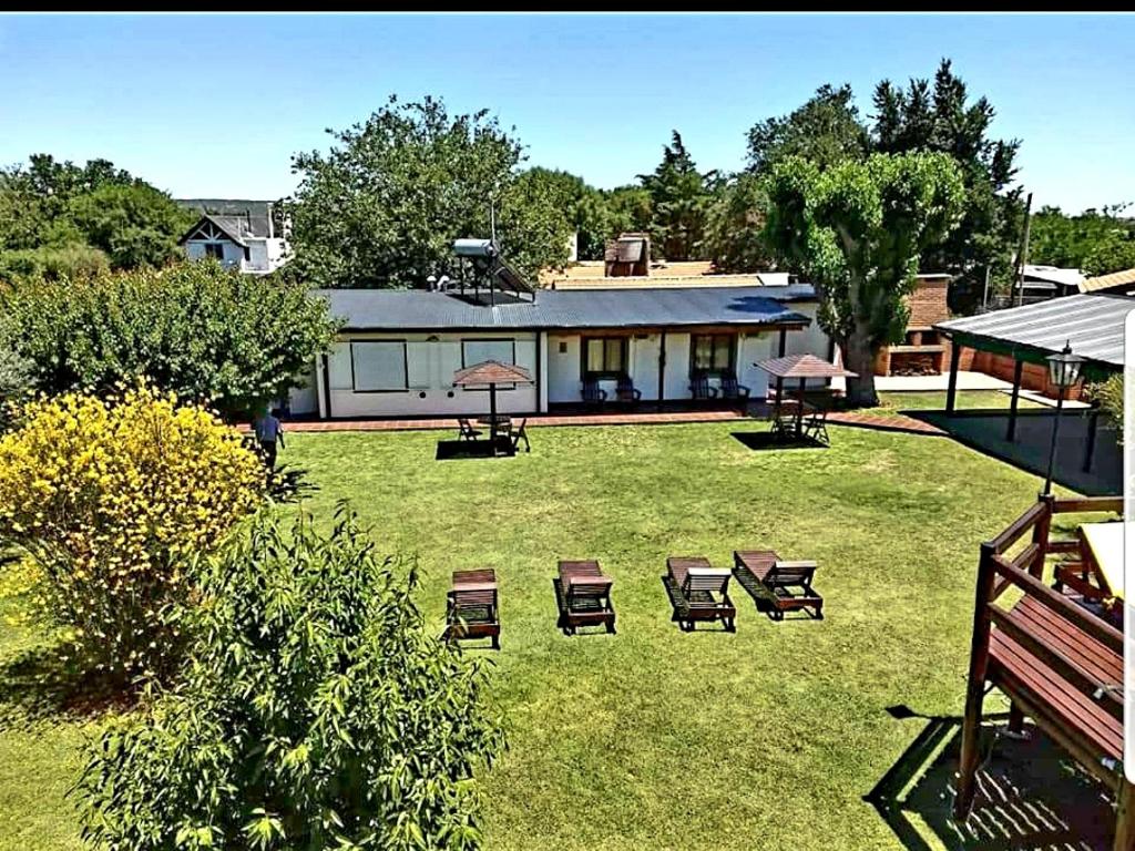 Κήπος έξω από το CABAÑAS SAN ANTONIO