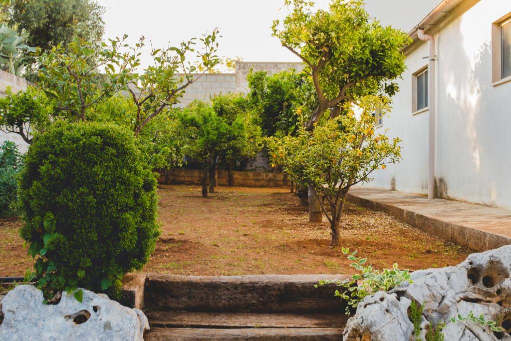 Ogród w obiekcie Masseria La Foggia