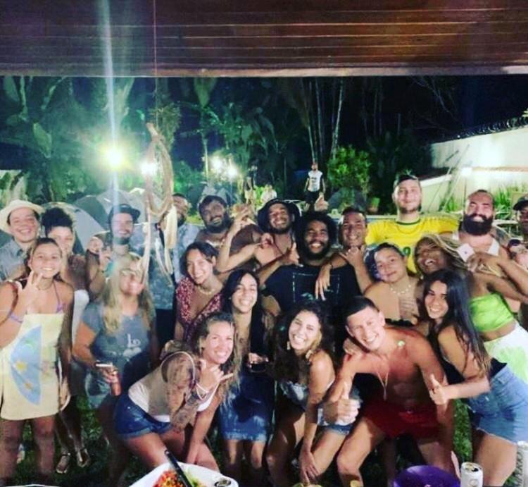  Hostel Trópico de Capricórnio - Vermelha do Centro