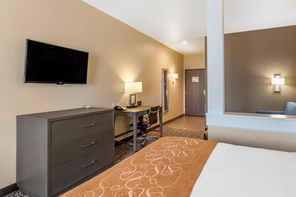 Comfort Suites Near Sam Houston Race Park photo