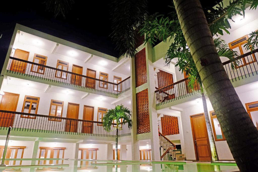Budova, kde se hotel nachází