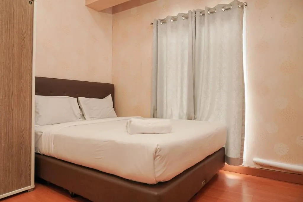 Fully Furnished With Comfortable Design Studio Sunter Park View Apartment By Travelio, Jakarta, Indonezia