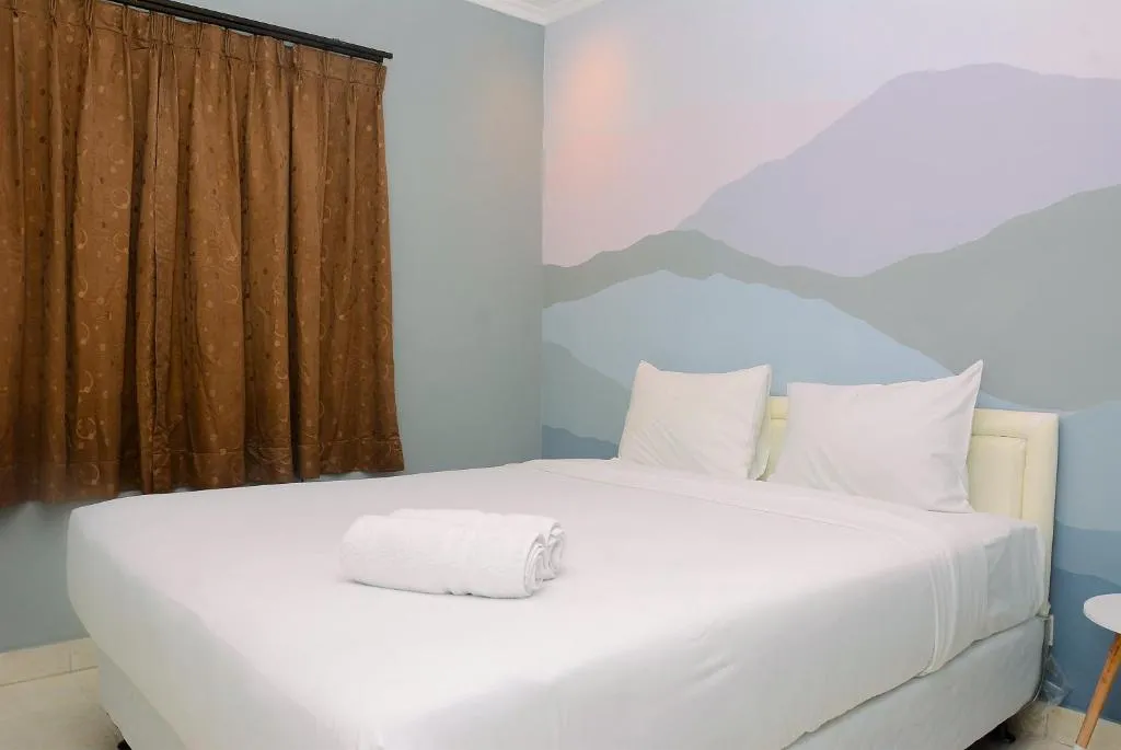 New Furnished 2BR at City Home MOI Apartment By Travelio, Jakarta, Indonesia