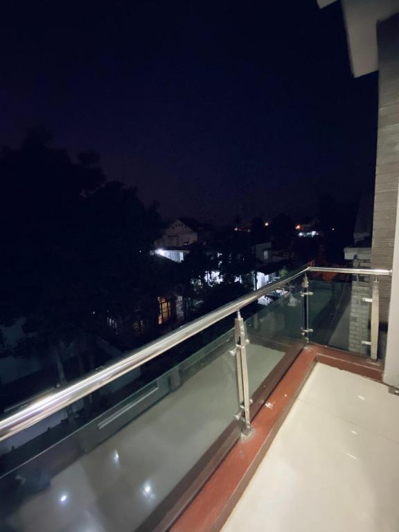 Balkón nebo terasa v ubytování Hoàng Anh hotel