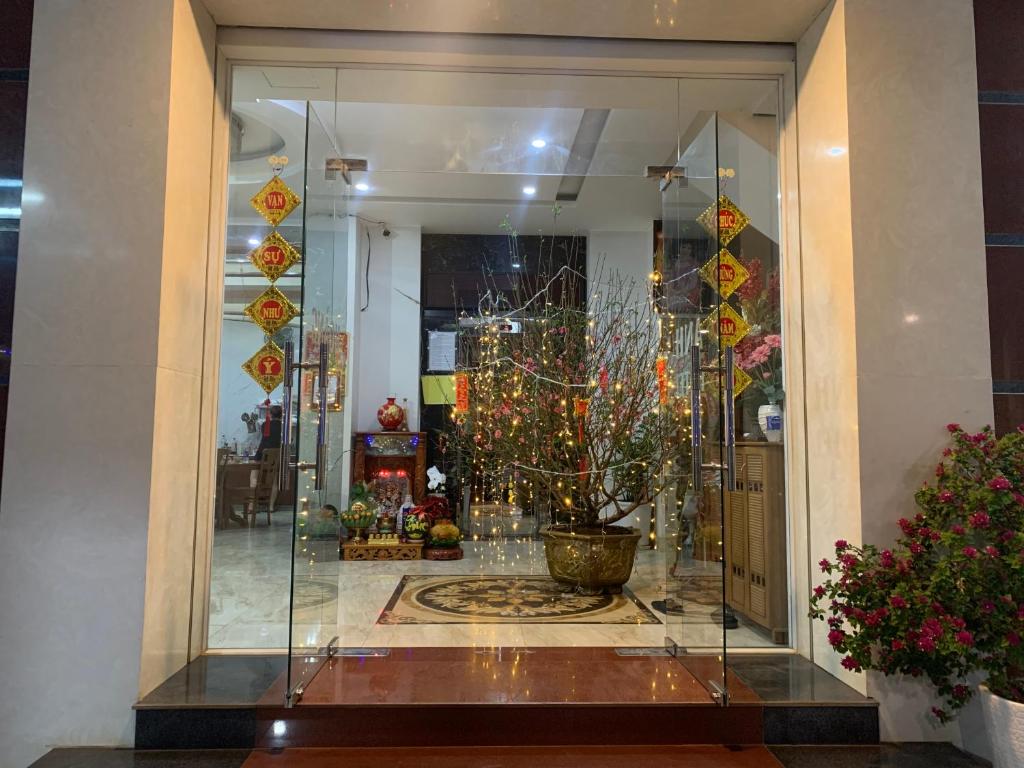 Fotografie z fotogalerie ubytování Hoàng Anh hotel v destinaci Ðưc Trọng