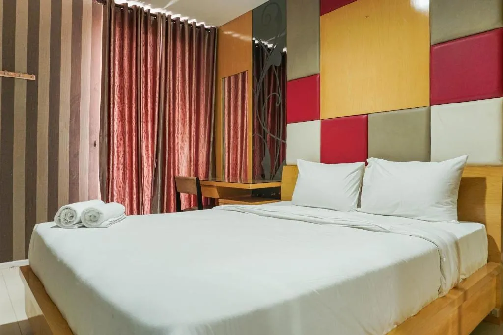Elegant 2BR Apartment with Working Room The Lavande Residences By Travelio, Jakarta, Indonezia