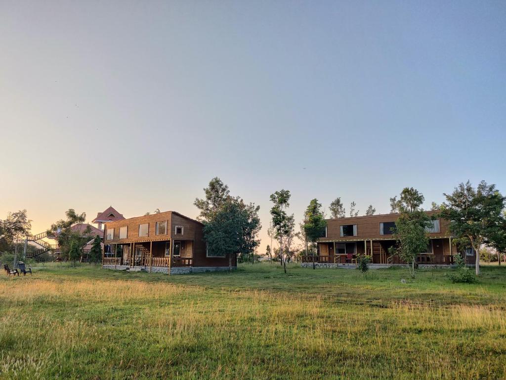Budova, kde se bed and breakfast nachází