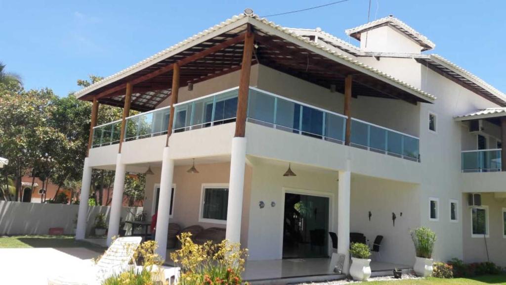  Maravilhosa casa no Condomínio Aldeia do Jacuípe