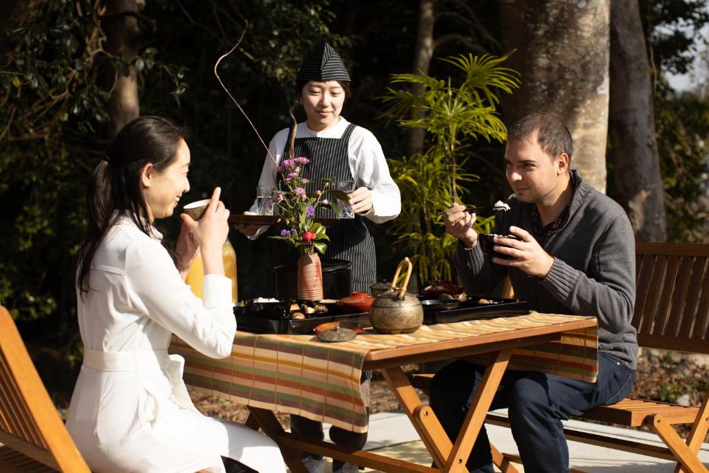 Hosté ubytování Temple Hotel 正暦寺