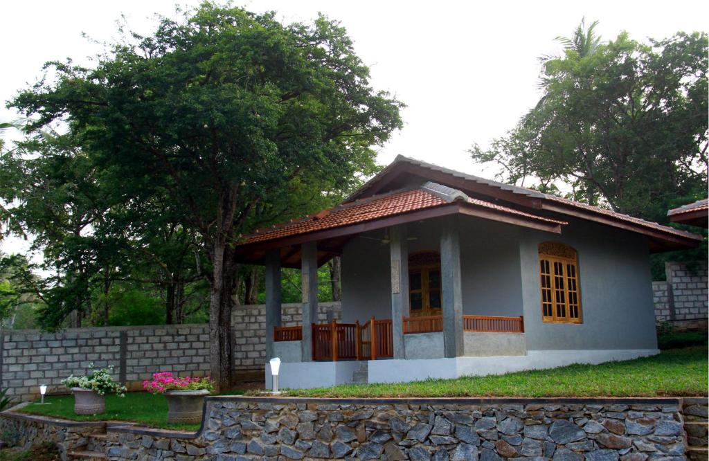 Budova, kde se bed and breakfast nachází