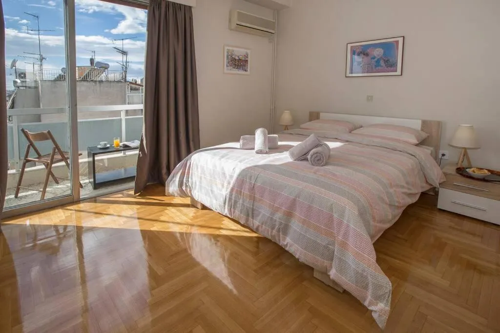 Cozy apartment,close to Acropolis (No1), Athens, Greece